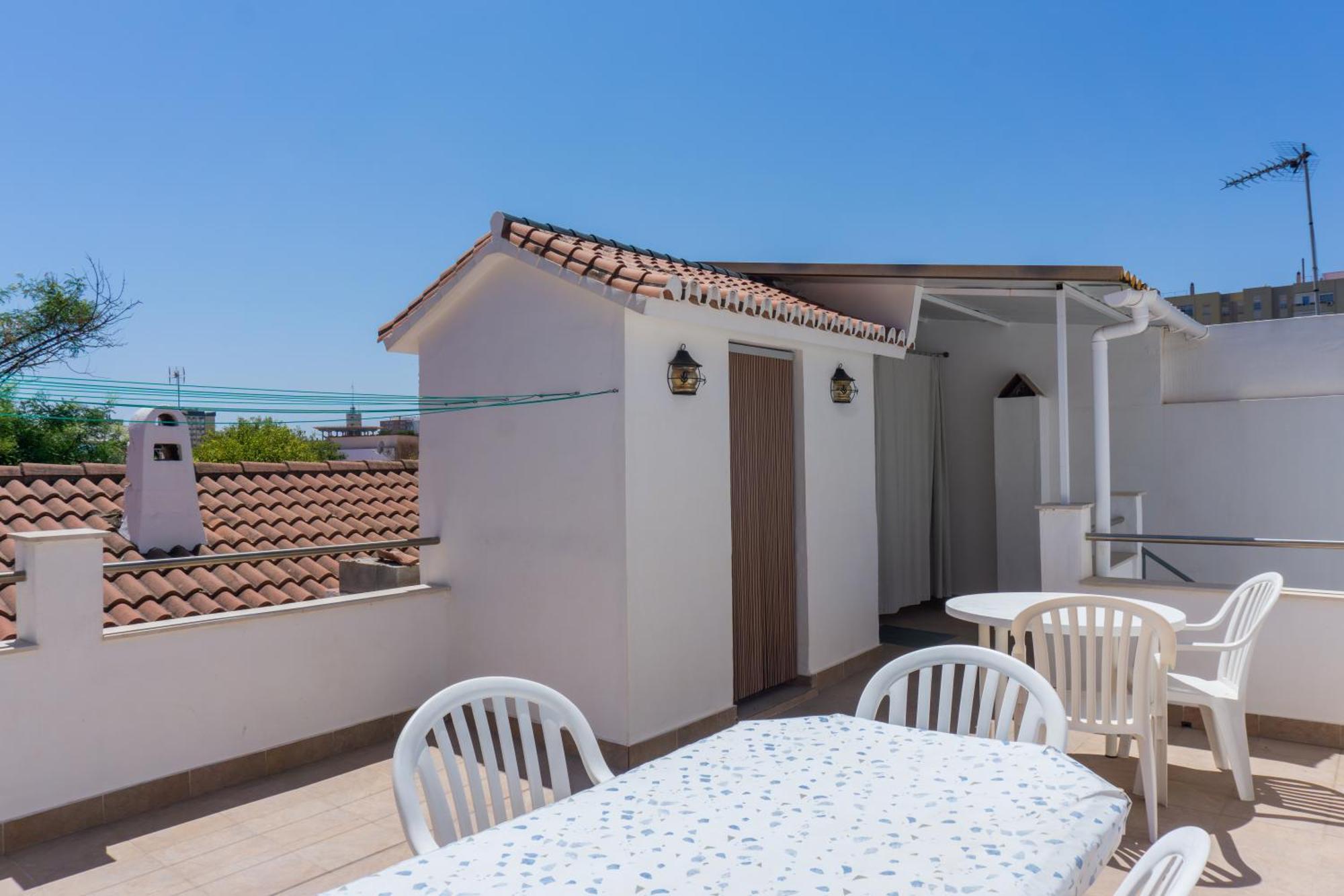 Beautiful Malaga House - Holidays Villa Екстериор снимка